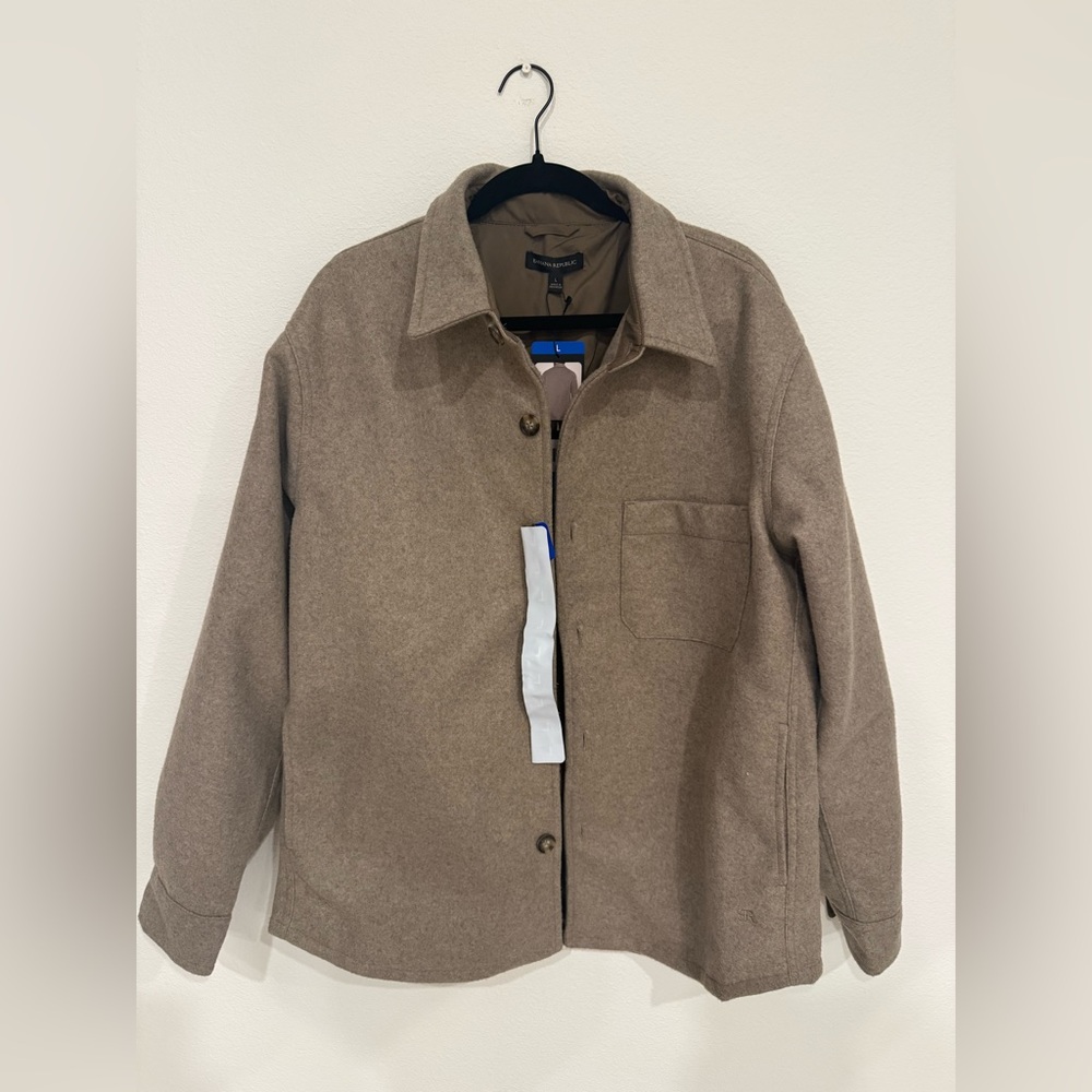 Banana Republic Heritage Men's Shirt Jacket